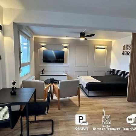 Charmant Studio Neuf, Hypercentre, Parking, Balcon Страсбург Екстер'єр фото