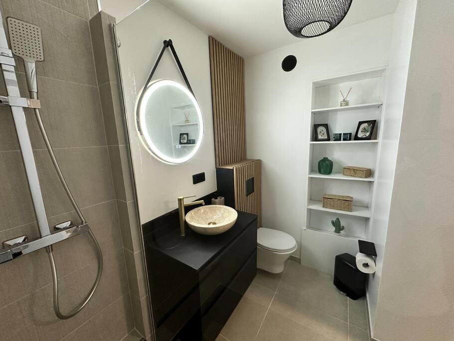 Charmant Studio Neuf, Hypercentre, Parking, Balcon Страсбург Екстер'єр фото