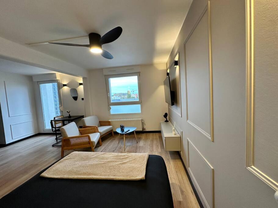 Charmant Studio Neuf, Hypercentre, Parking, Balcon Страсбург Екстер'єр фото