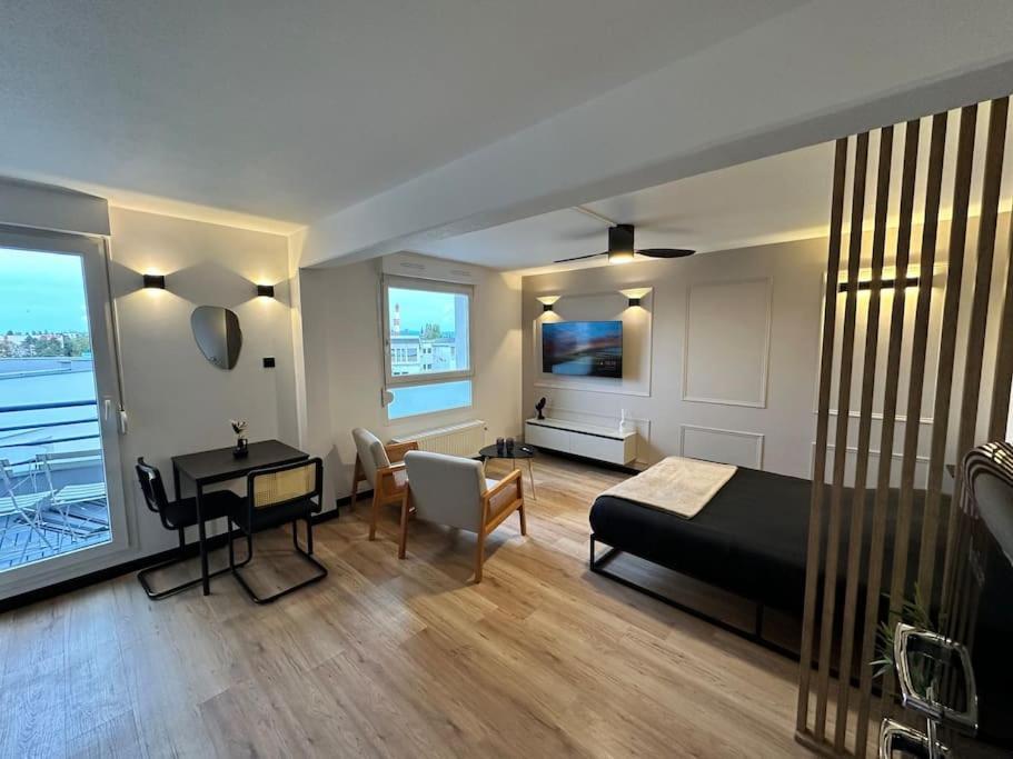 Charmant Studio Neuf, Hypercentre, Parking, Balcon Страсбург Екстер'єр фото